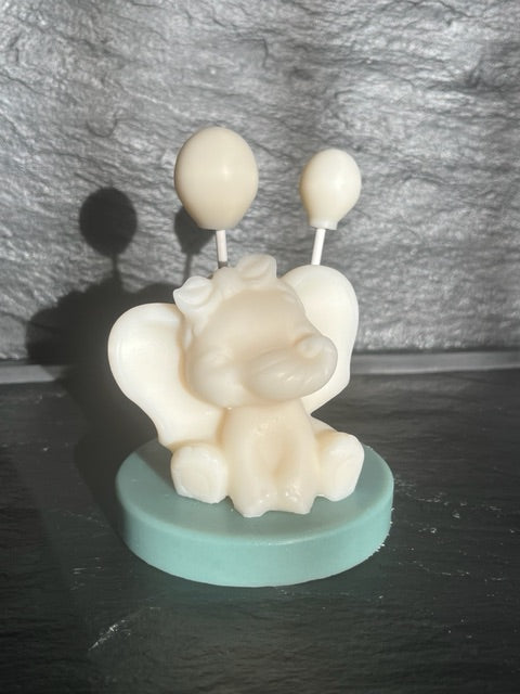 Bougie Elephant ballon