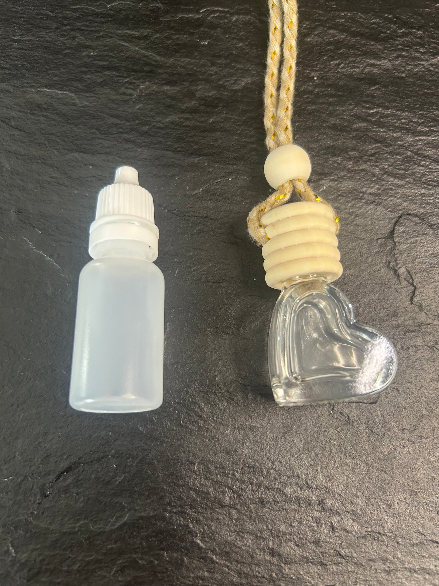 Coffret voiture coeur