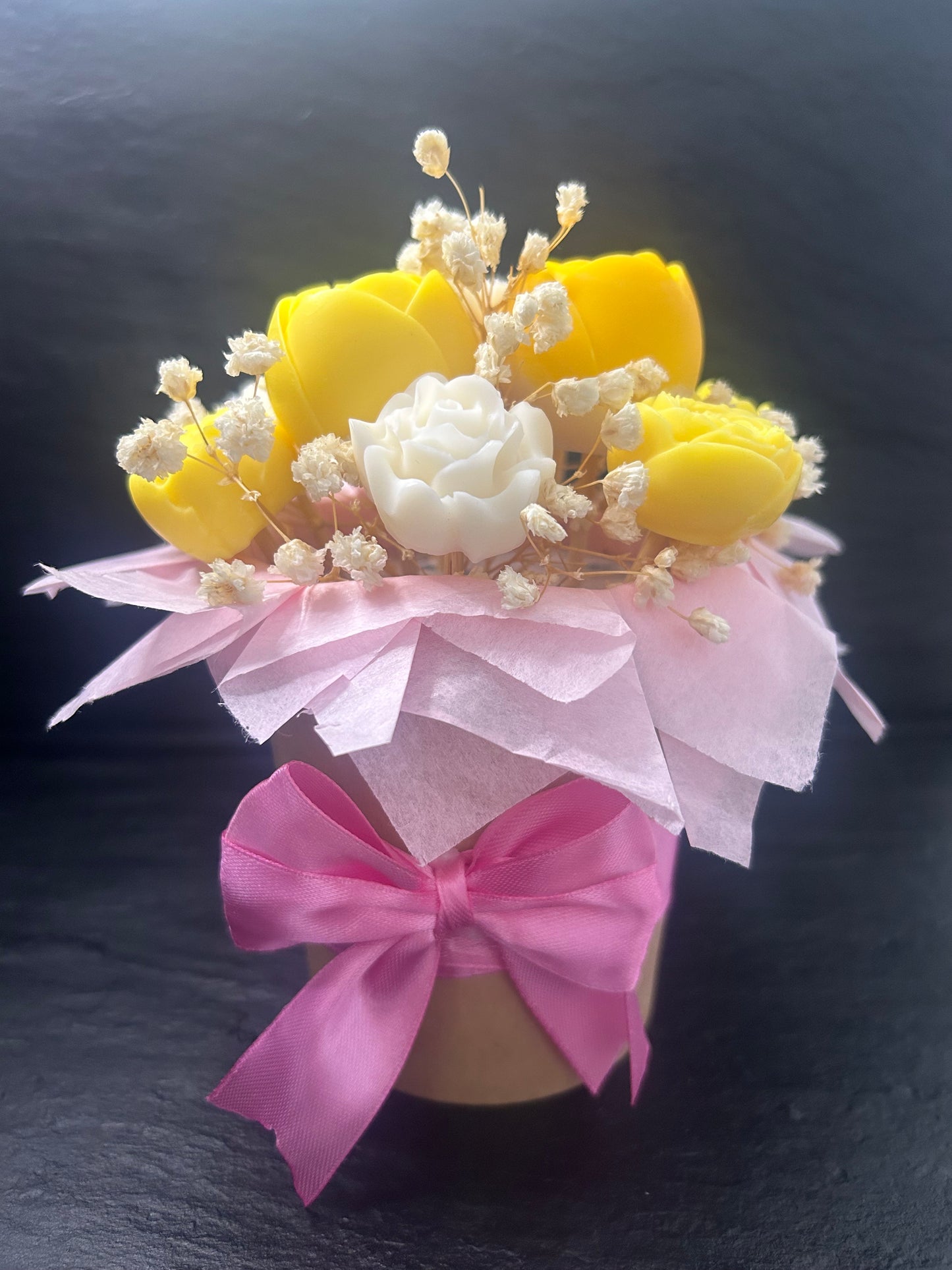 Bouquet fondant vanille