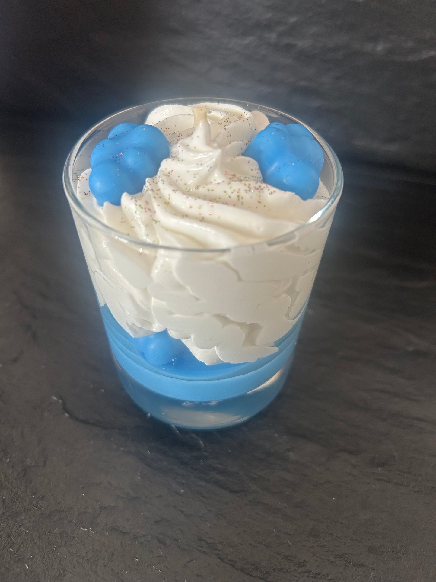 Bougie Chantilly Fleur de coton