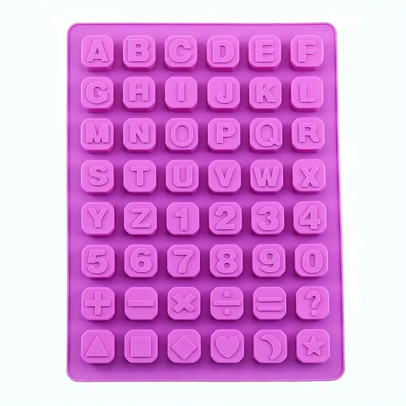 Fondant lettres