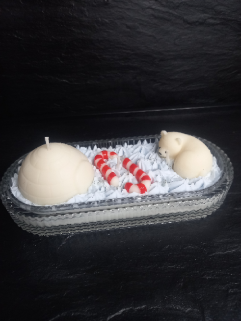 Bougie senteur Sucre d’orge