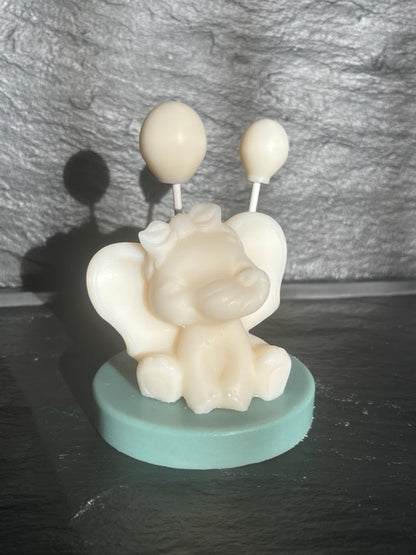 Bougie Elephant ballon