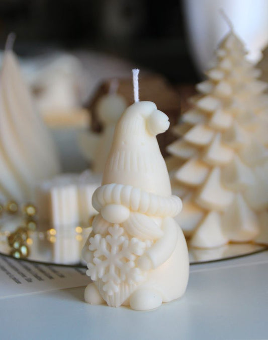 Bougie Gnôme étoile