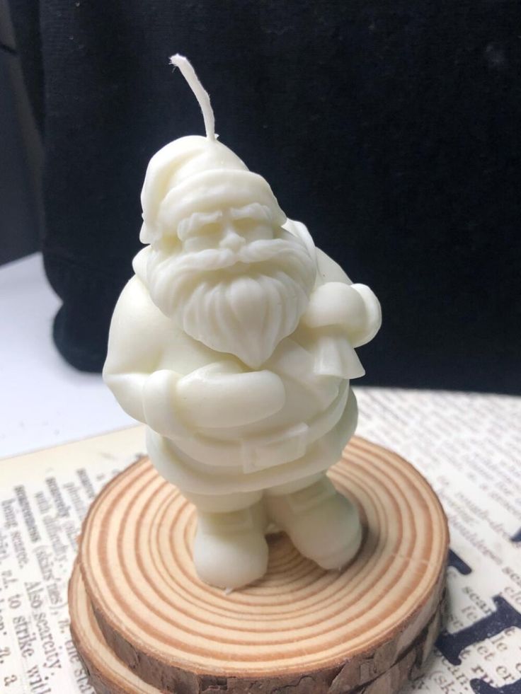 Bougie Père Noël