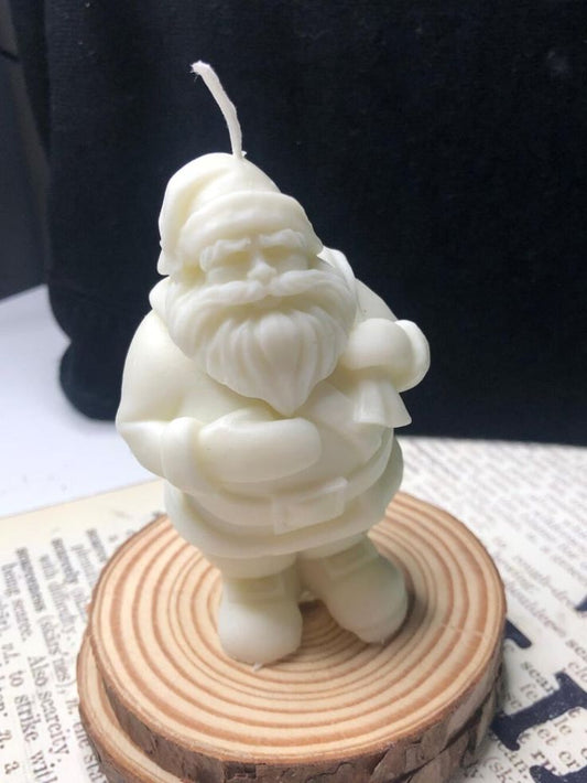Bougie Père Noël