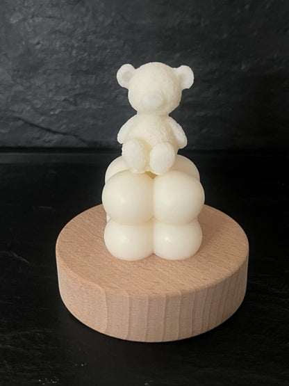 Bougie Petit bubble ourson