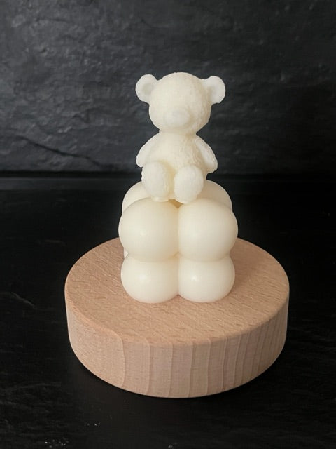 Bougie Petit bubble ourson