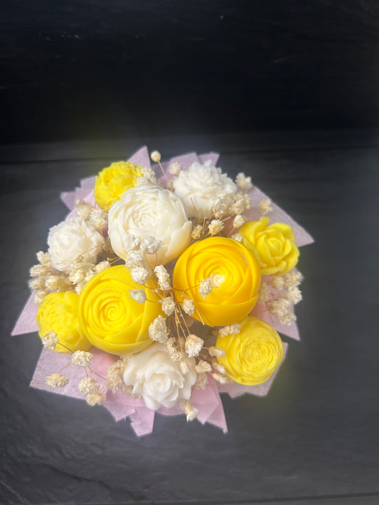 Bouquet fondant vanille