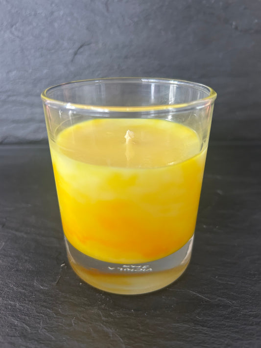 Bougie Citronnelle Géranium (anti moustiques)