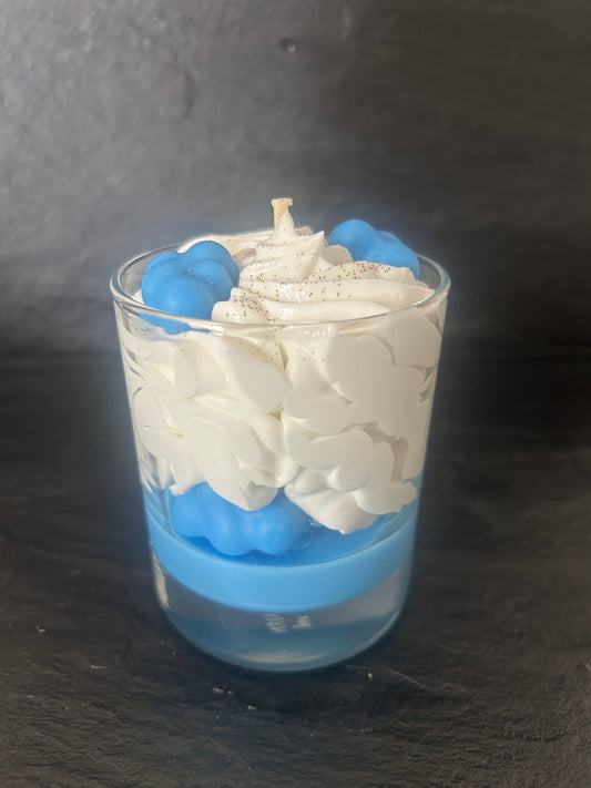 Bougie Chantilly Fleur de coton