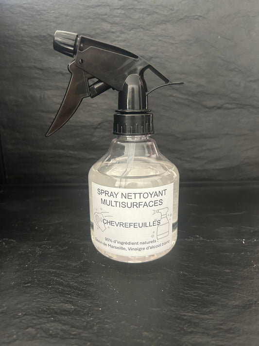 Spray nettoyant multi surfaces