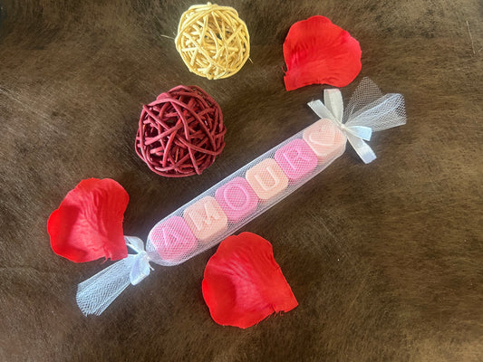 Fondant lettres