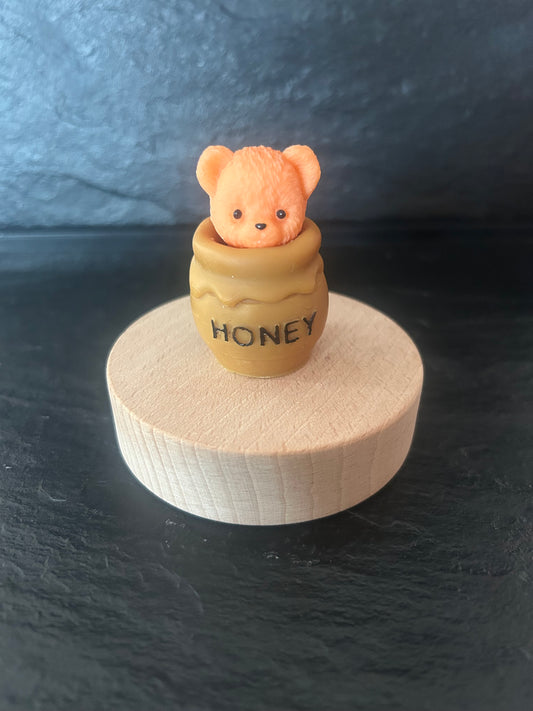 Fondant ours pot miel