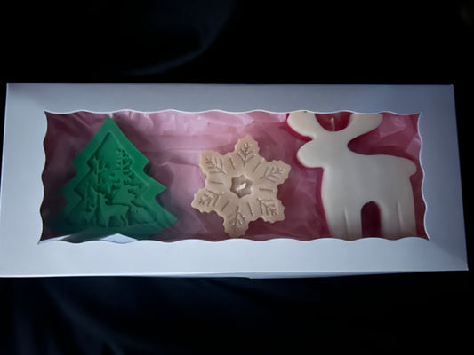 Coffret 3 bougies
