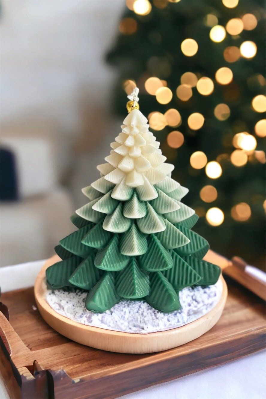 Bougie Sapin Noël