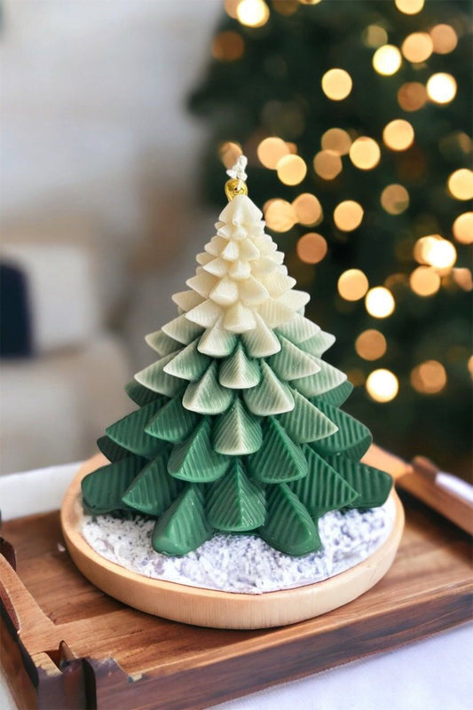 Bougie Sapin Noël