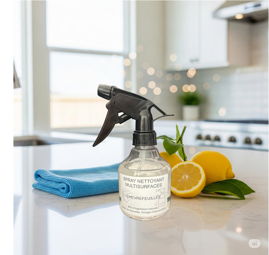 Spray nettoyant multi surfaces